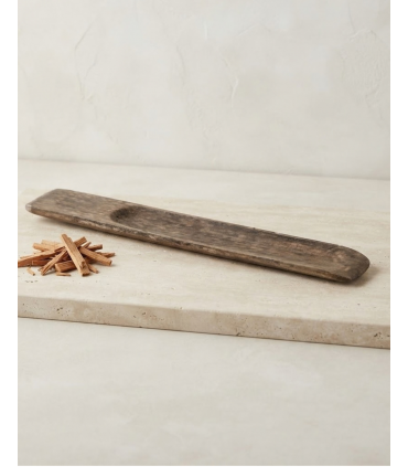QUEMADOR INCIENSO MADERA COCO