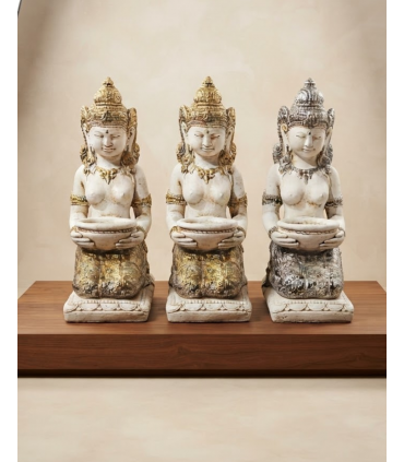 DEWI CEMENTO PORTAVELA 40 CM
