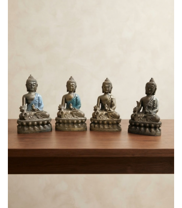 BUDA MINI RESINA 10 CM