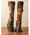 BUDA TALLADO TRONCO 1 MT