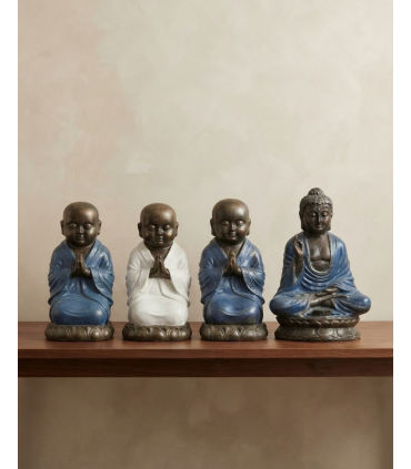 BUDA SHAOLIN FIBRA CEMENTO 50 CM
