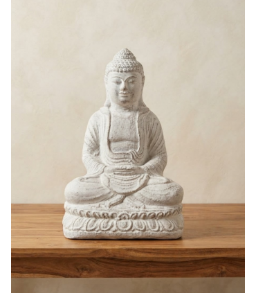 BUDA PIEDRA BLANCA 25 CM