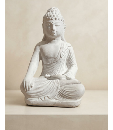 BUDA PIEDRA BLANCA 27 CM