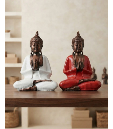 BUDA THAI RESINA 35 CM