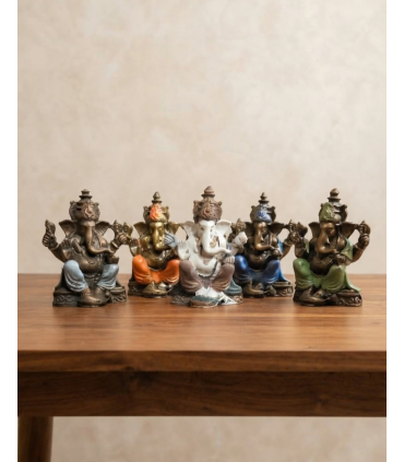 GANESHA RESINA 25 CM