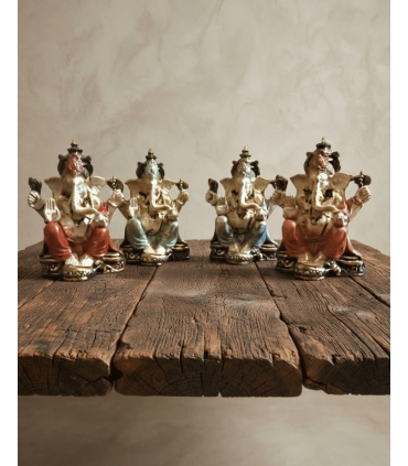 GANESHA RESINA 25 CM