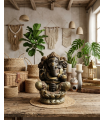 GANESHA FIBRA/CEMENTO 55 CM