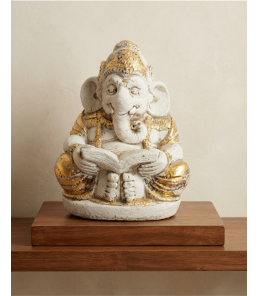 GANESHA CEMENTO 20 CM