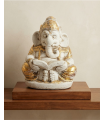 GANESHA CEMENTO 20 CM