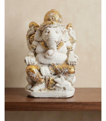 GANESHA CEMENTO 20 CM