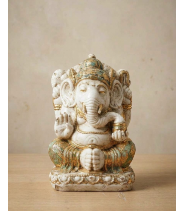 GANESHA 30 CM CEMENTO