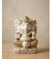 GANESHA 30 CM CEMENTO
