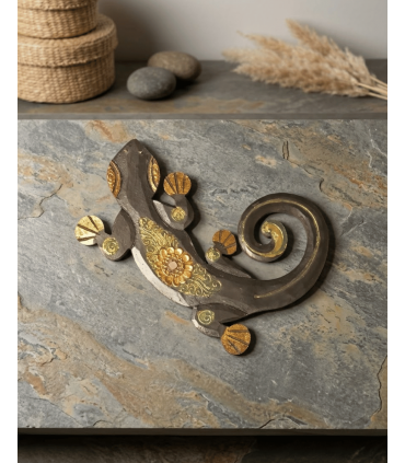 GECKO COLOR PARED 35 CM