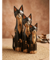 JUEGO 3 GATOS PINTADOS