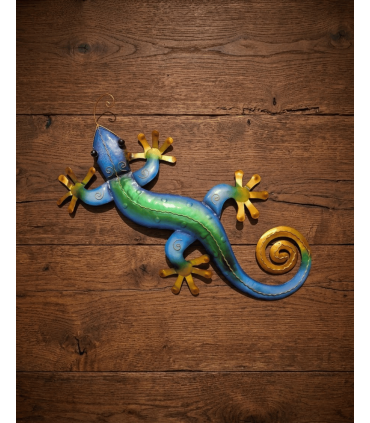 GECKO METAL PARED 80 CM