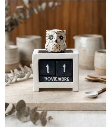 CALENDARIO BÚHO MINI