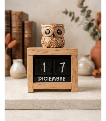 CALENDARIO BÚHO MINI