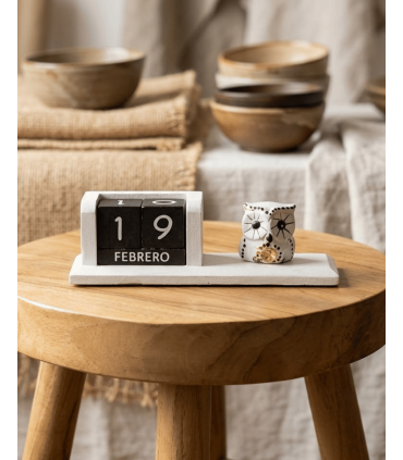 CALENDARIO BÚHO MINI