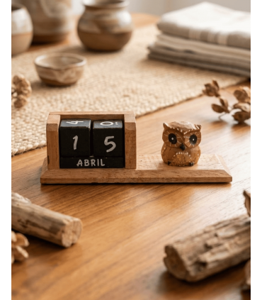 CALENDARIO BÚHO MINI