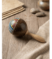 MARACA COCO PINTADA
