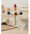 MUÑECO TOC TOC MADERA