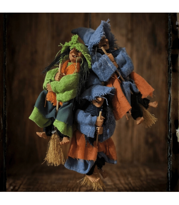 BRUJITA PACK DE 6 COLGAR