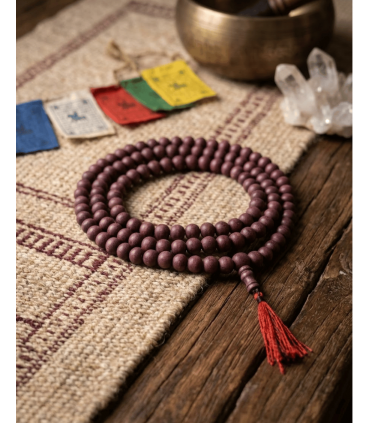 JAPAMALAS TIBETANO MADERA