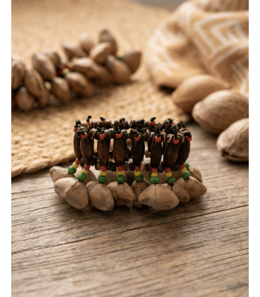 PULSERA TAMBOR AFRICANO