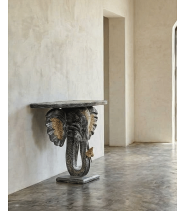MESA RECIBIDOR ELEFANTE