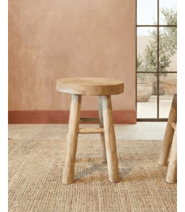 BANQUITO MADERA 43 CM