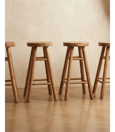 TABURETE BAR MDERA 75 CM