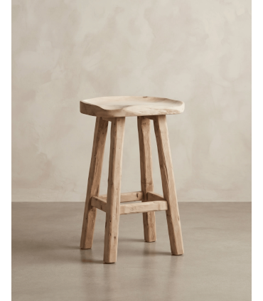 TABURETE BAR MADERA 75 CM