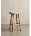 TABURETE BAR MADERA 75 CM