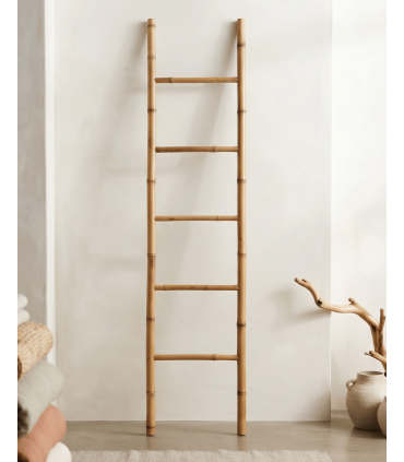 ESCALERA BAMBÚ