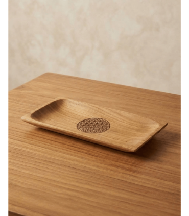 BANDEJA VACÍABOLSILLOS MADERA