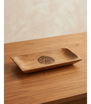BANDEJA VACÍABOLSILLOS MADERA