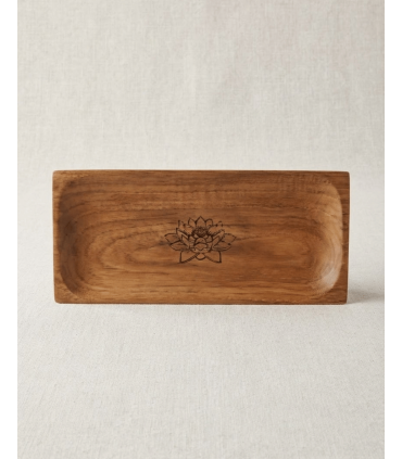 BANDEJA VACÍABOLSILLOS MADERA