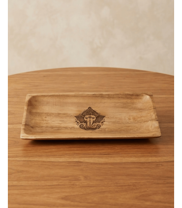 BANDEJA VACÍABOLSILLOS MADERA