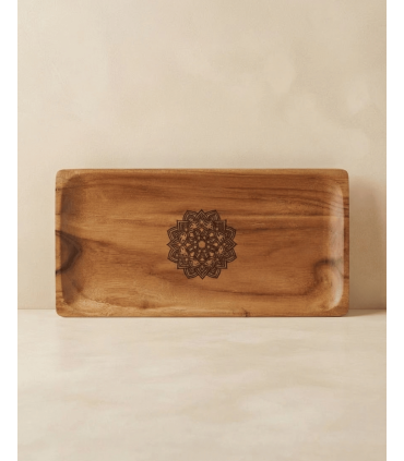 BANDEJA VACÍABOLSILLOS MADERA