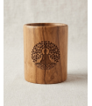 VASO SÍMBOLO MADERA