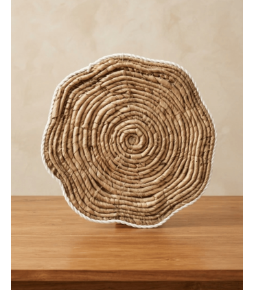 SALVAMANTEL DECORATIVO BANANA 35 CM