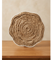 SALVAMANTEL DECORATIVO BANANA 35 CM