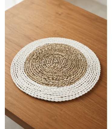 SALVAMANTEL DECORATIVO CUERDA 35 CM