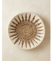 PLATO BORDADO PARED 40 CM