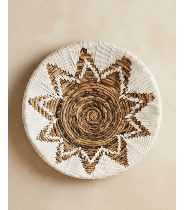 PLATO BORDADO PARED 40 CM