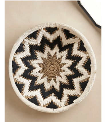PLATO BORDADO PARED 40 CM