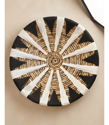 PLATO BORDADO PARED 40 CM