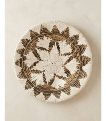 PLATO BORDADO PARED 40 CM