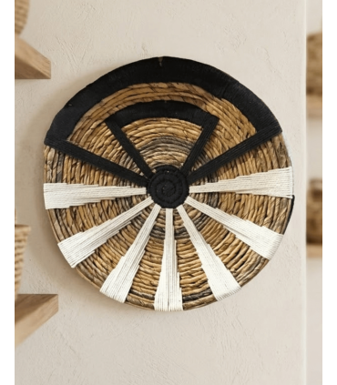 PLATO BORDADO PARED 40 CM