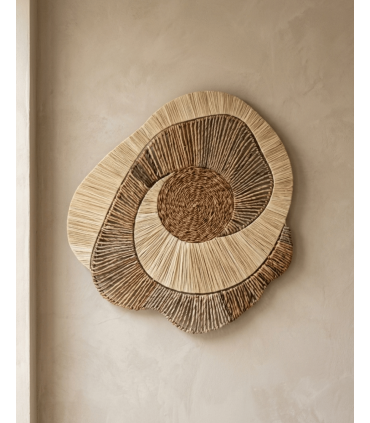 PANEL DECO PARED BANANA 80 CM